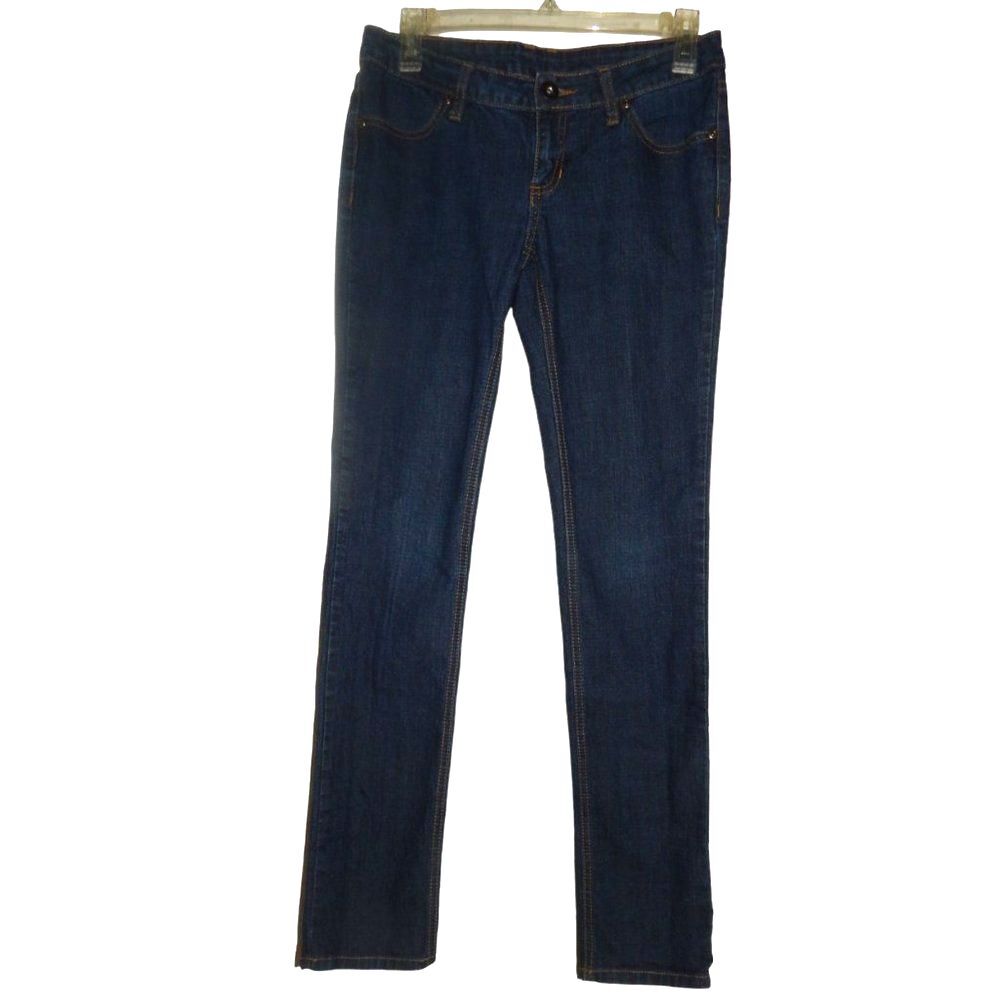 CITY STREETS women's junior's size 5 straight leg skinny jeans